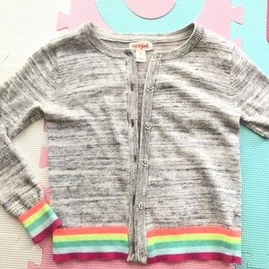 5/$25 🌟🌟Girls cardigan Cat and Jack🌟🌟
